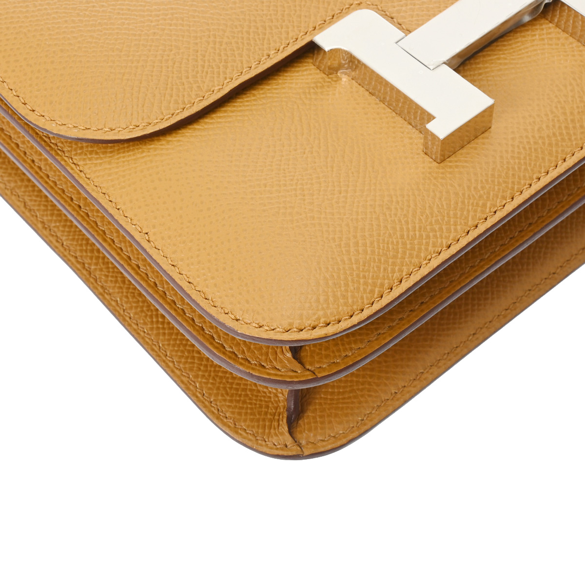 エルメス コンスタンス ミニ18 ミロワール セサミ ヴォーエプソン