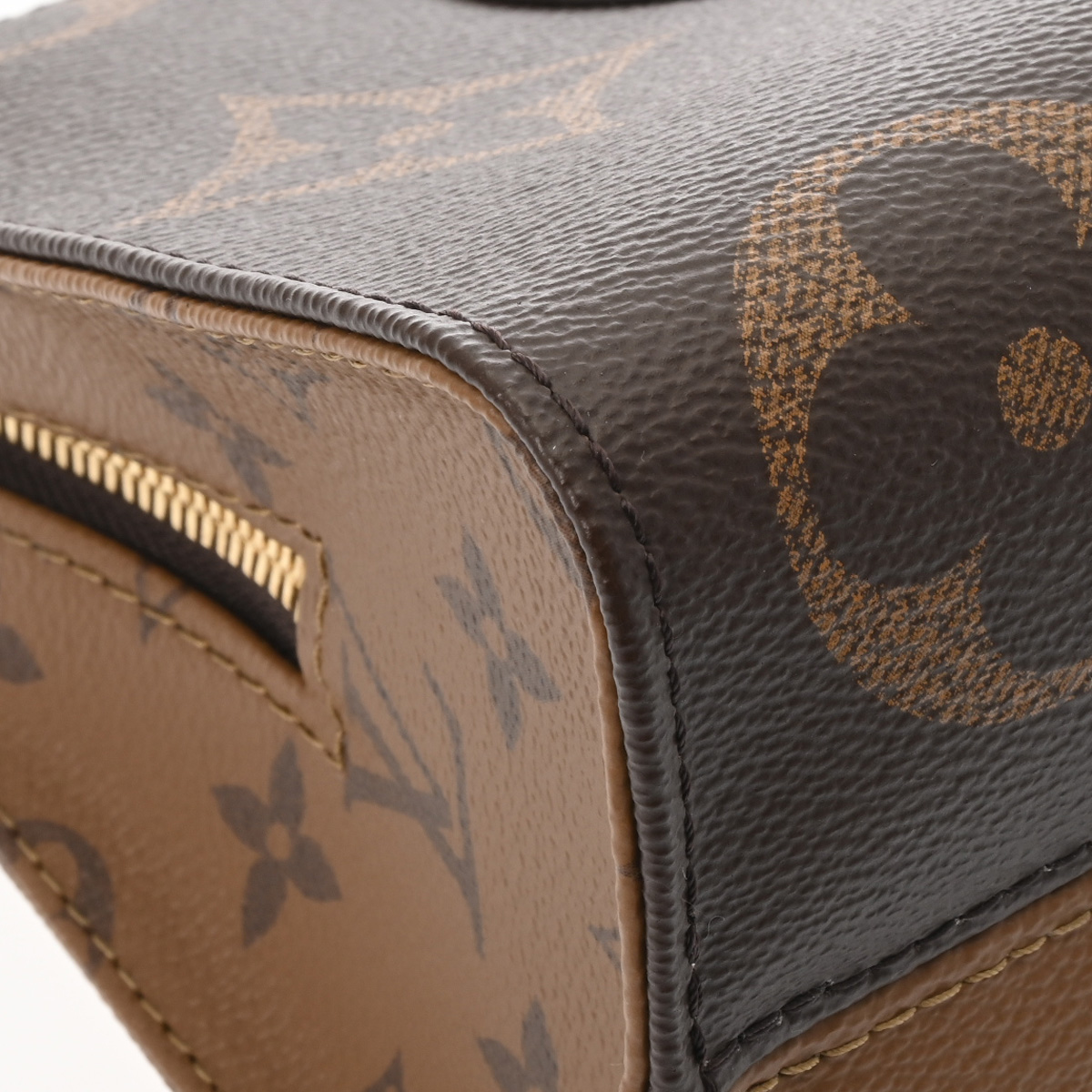 ルイ ヴィトン モノグラムリバース オンザゴー EW 2WAY ブラウン