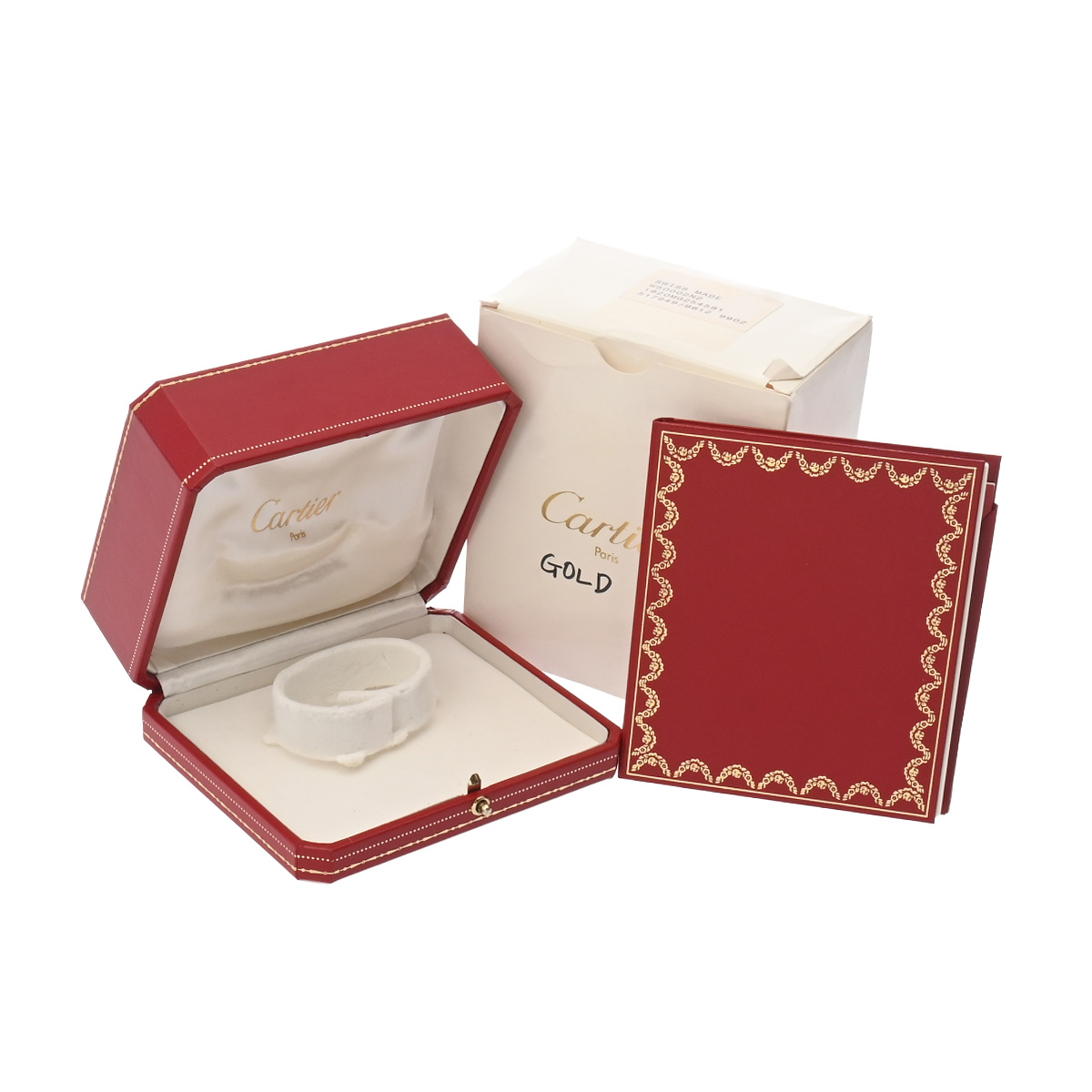 極美品 カルティエ 腕時計 ウォッチ ケース 空箱 現行品 カルティエ