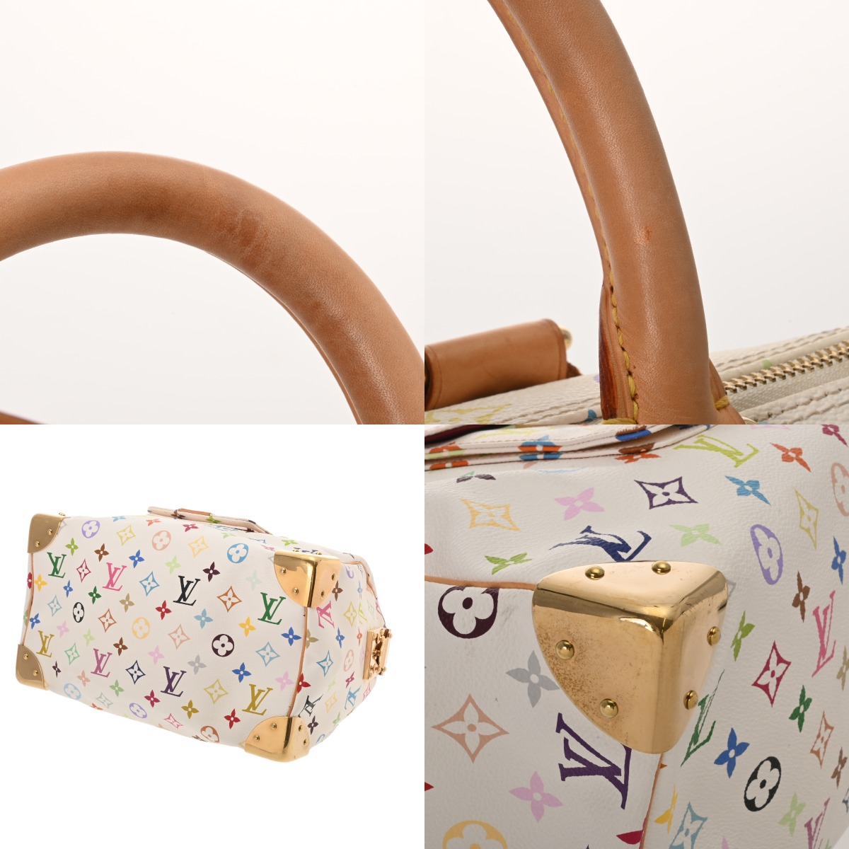 ルイヴィトン マルチカラー スピーディ 30 ブロン M92643 モノグラム