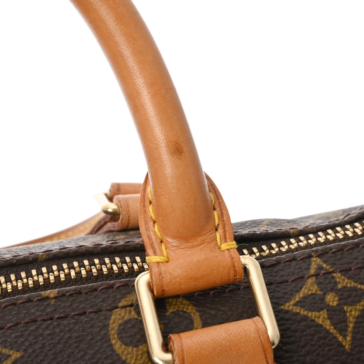 ルイ ヴィトン モノグラム スピーディ 25 ブラウン M41528 モノグラム