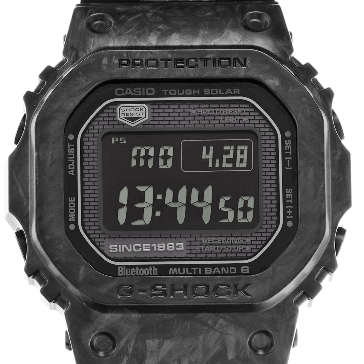 カシオ G-SHOCK GCW-B5000シリーズ G-SHOCK 40th カーボンエディション