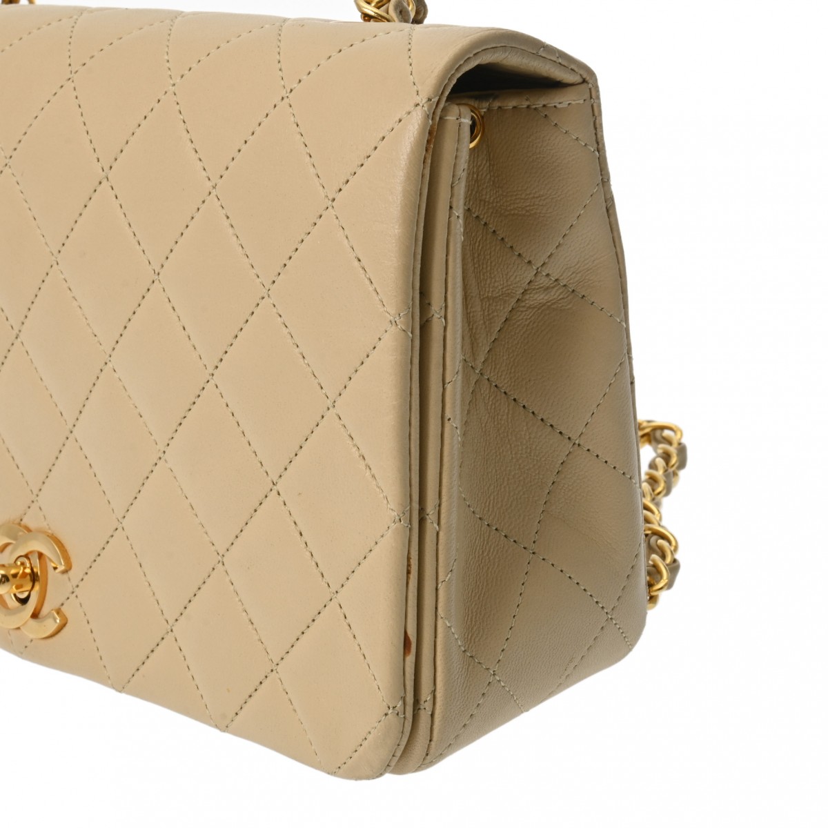 シャネル マトラッセ フルフラップターンロックチェーンショルダー