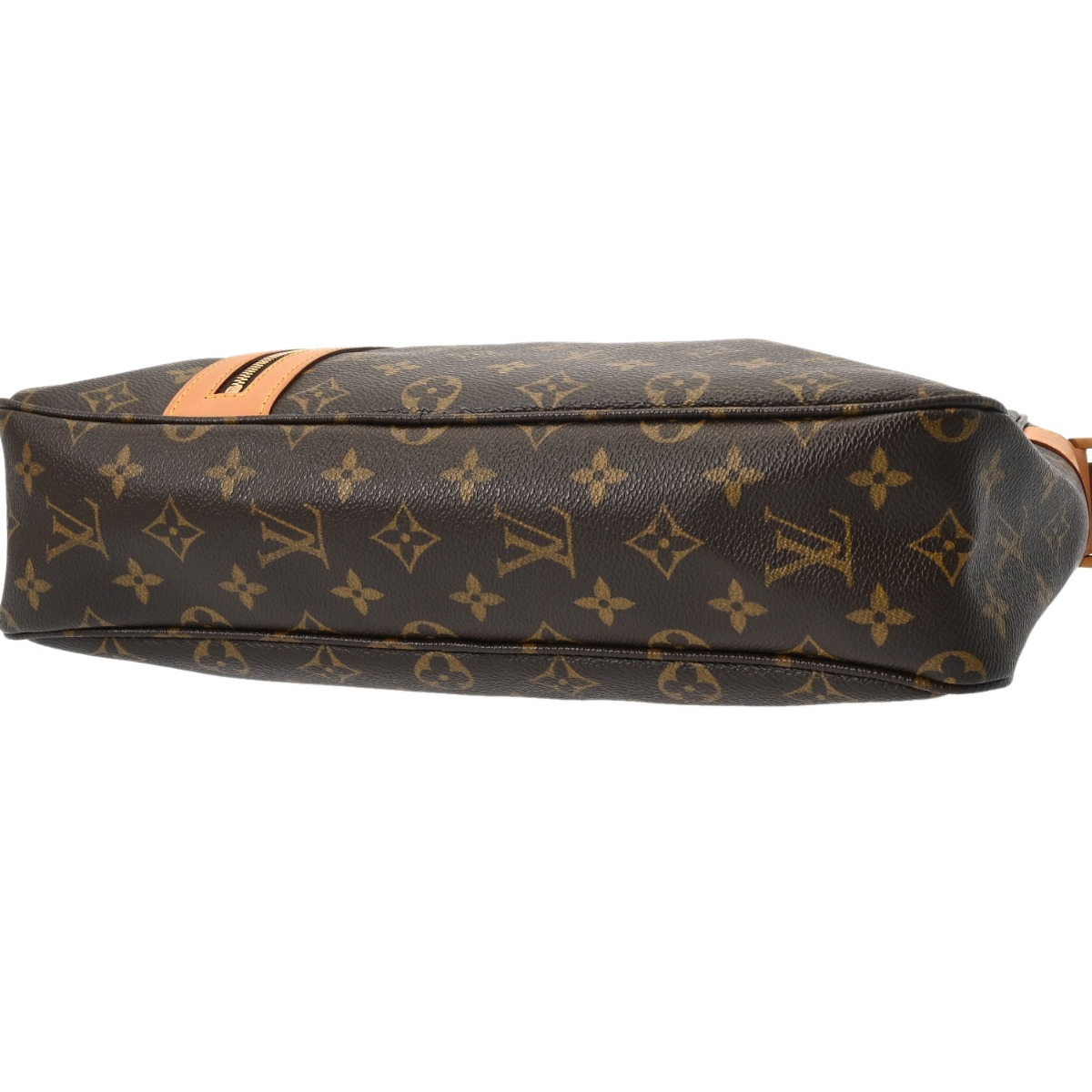 ルイ ヴィトン モノグラム サックボスフォール ブラウン M40043