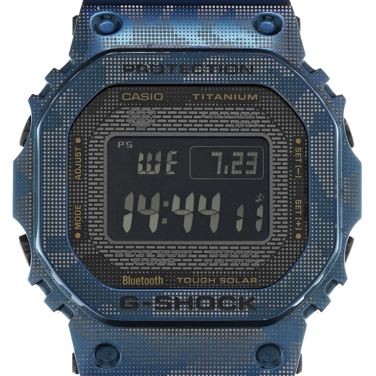 カシオ G-SHOCK フルメタル 5000シリーズ GMW-B5000TCF-2JR ブラック
