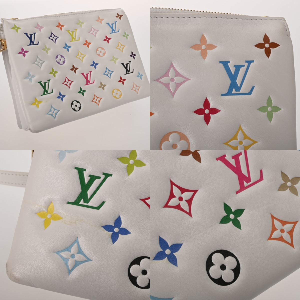 ルイ ヴィトン モノグラムマルチカラー LV×TM クッサン PM マルチ