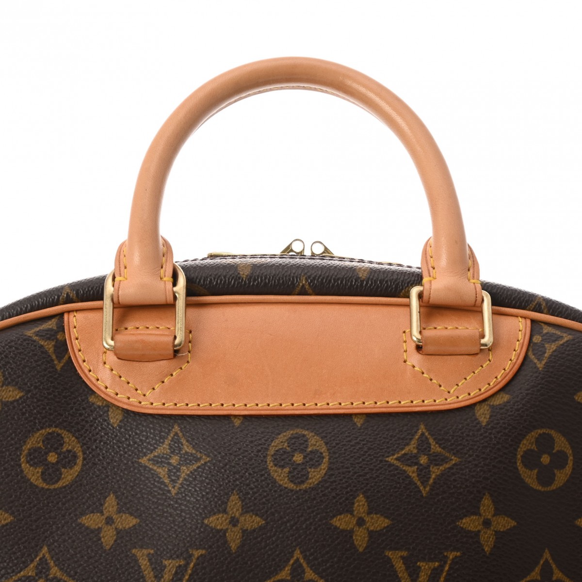 ルイ ヴィトン モノグラム トゥルーヴィル ブラウン M42228 モノグラム