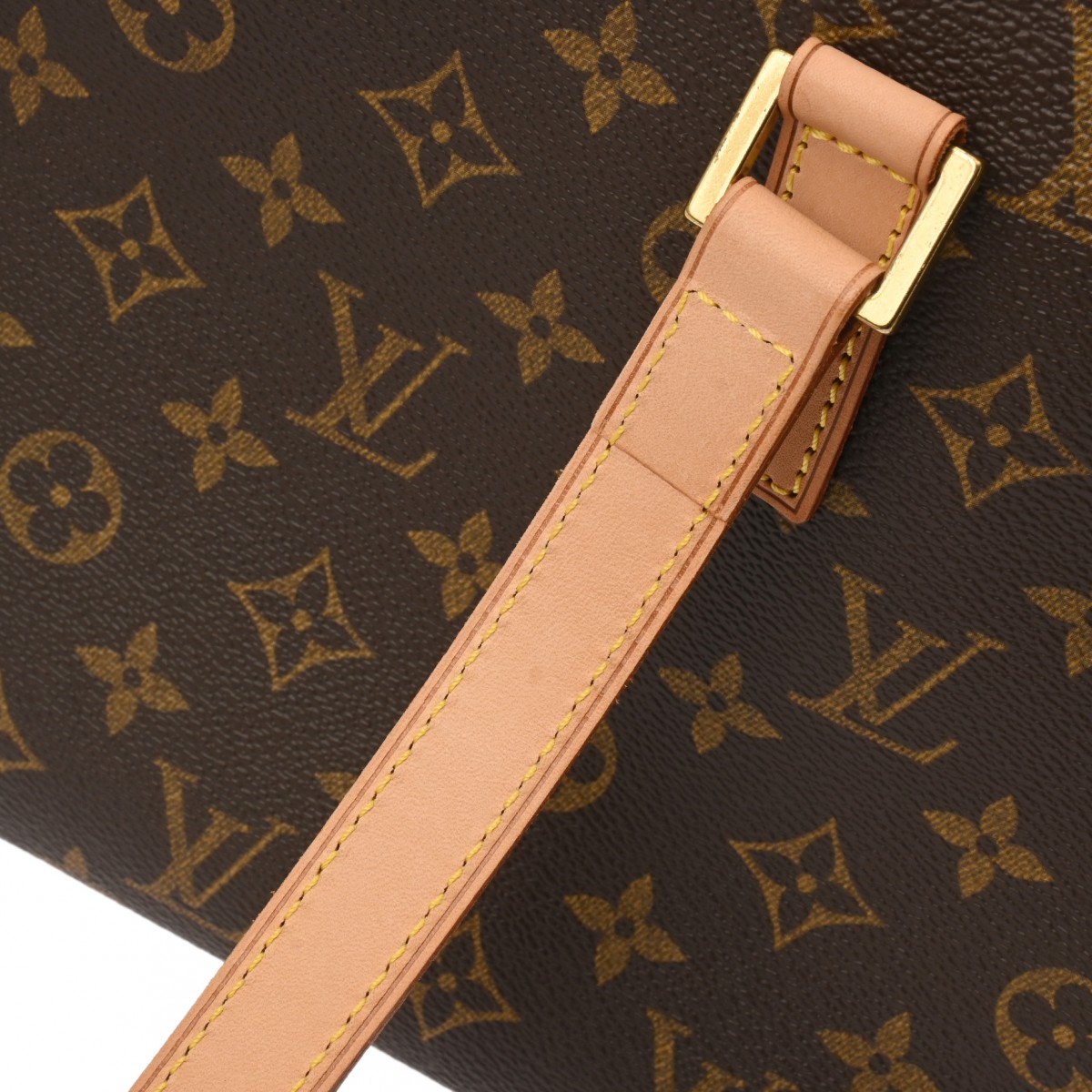 ルイ ヴィトン モノグラム シテ GM ブラウン M51181 モノグラム