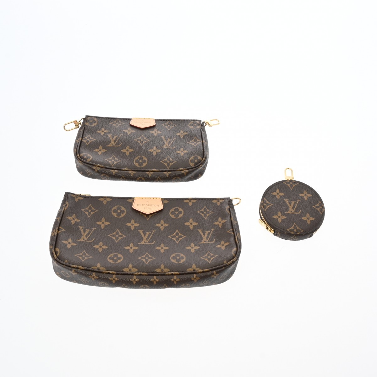 ルイ ヴィトン モノグラム ミュルティ ポシェット アクセソワール