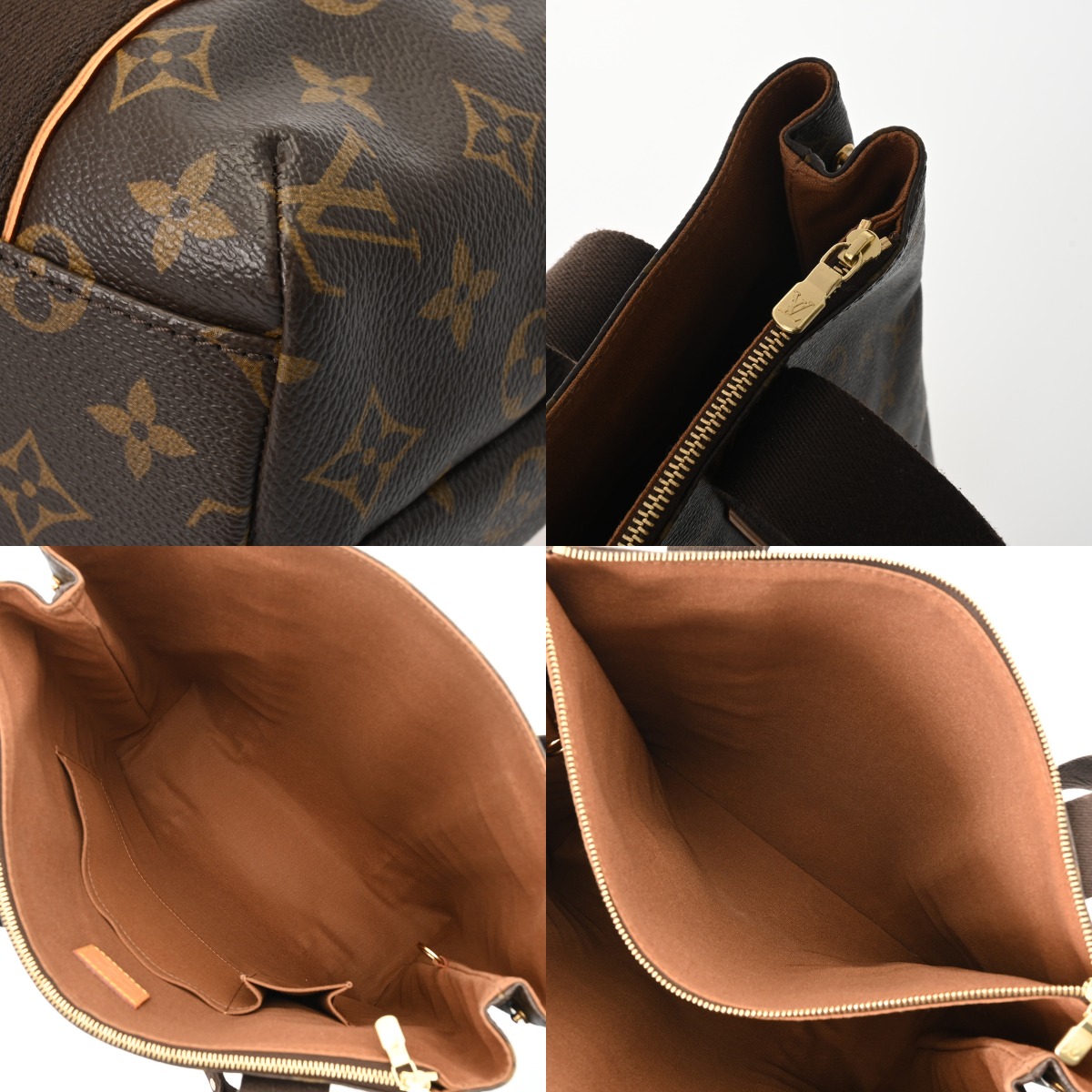 ルイ ヴィトン モノグラム カバボブール ブラウン M53013 モノグラム