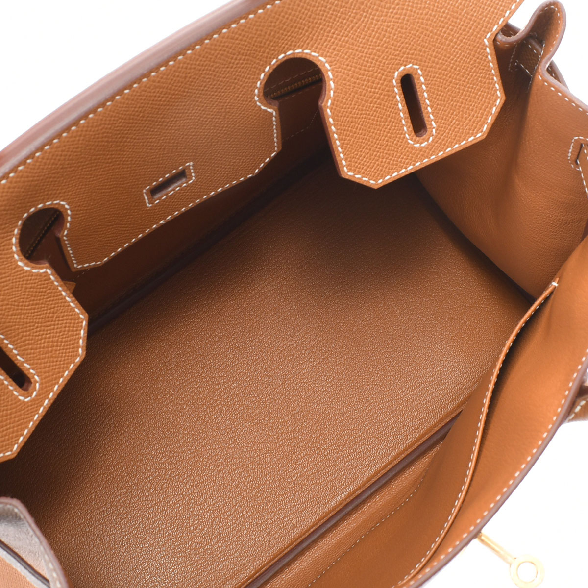 エルメス / HERMES バーキン 30 ゴールド/ゴールド金具 ヴォーエプソン