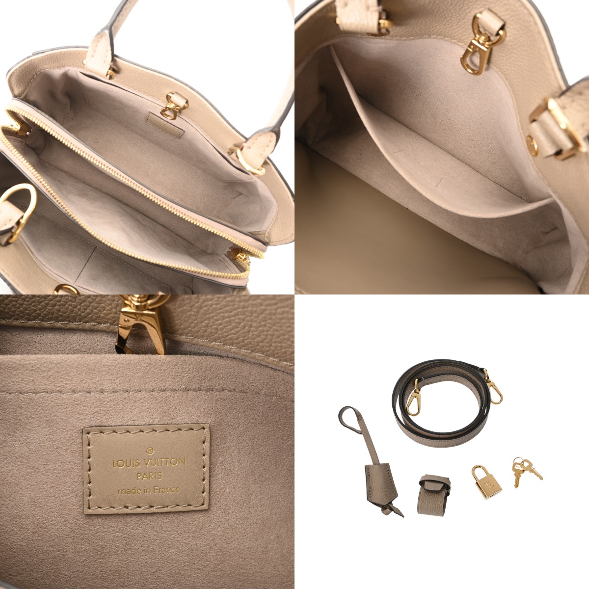 ルイ ヴィトン モノグラムアンプラント モンテーニュBB 2WAY トゥル