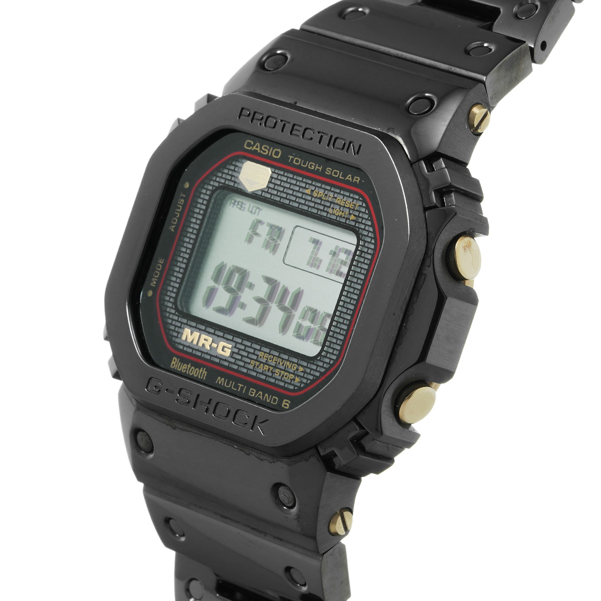 カシオ G-SHOCK MRG-B5000シリーズ MRG-B5000B-1JR ブラック メンズ