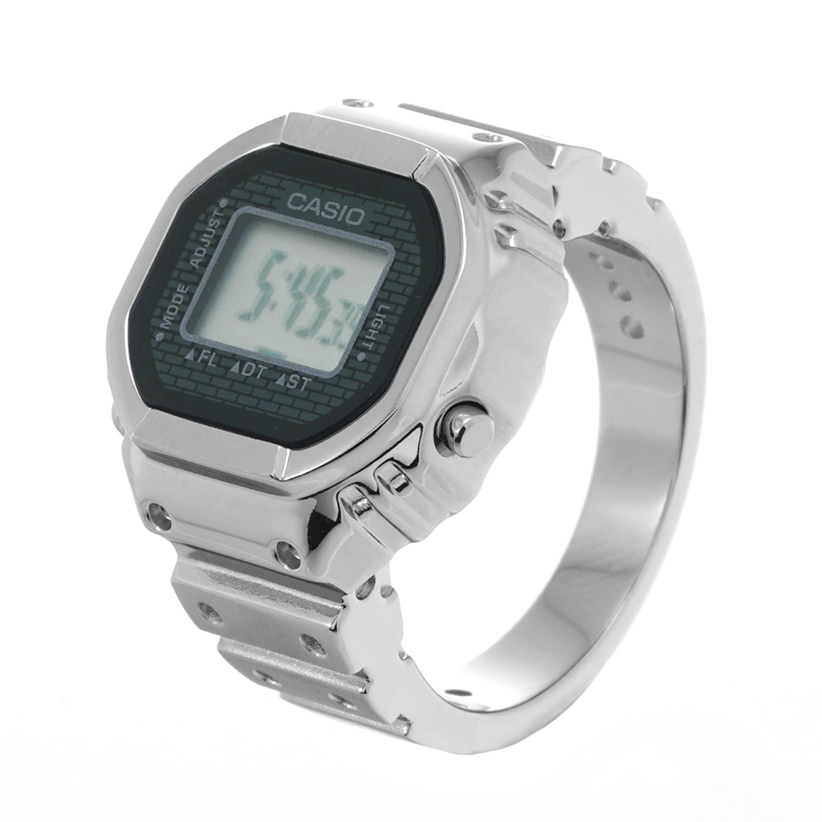 カシオ リングウォッチ カシオ時計事業50周年記念 CRW-001-1JR