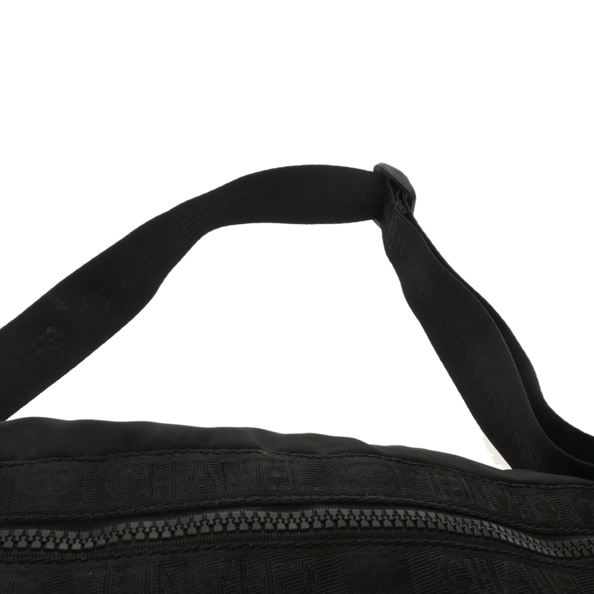 シャネル スポーツライン ショルダーバッグ ブラック ナイロン