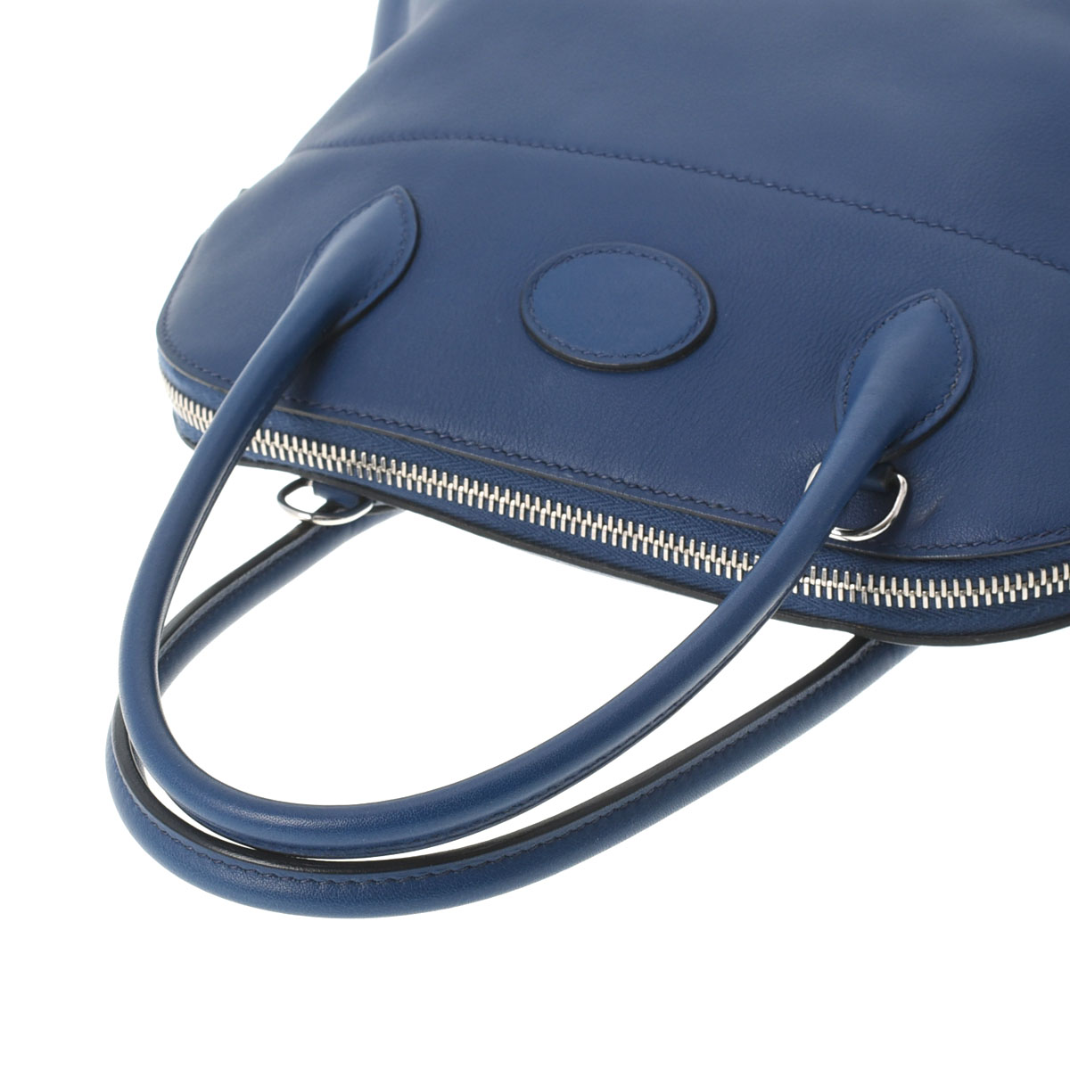 ボリード 27 ブルーアンクル/パラジウム金具 ヴォースイフト HERMES