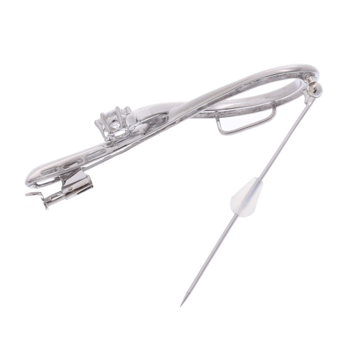 タサキ ダイヤブローチ シルバー Pt900プラチナ レディース ジュエリー