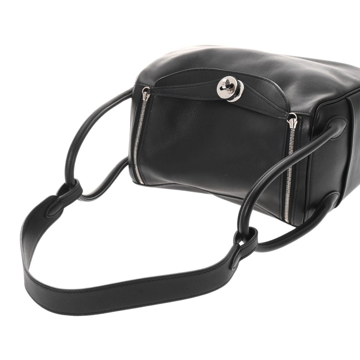 エルメス リンディ 26 2WAY ブラック ヴォースイフト レディース