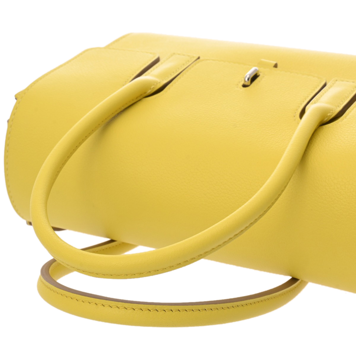 エルメス ニュードラッグ 22 ライム エヴァーカラー レディース バッグ