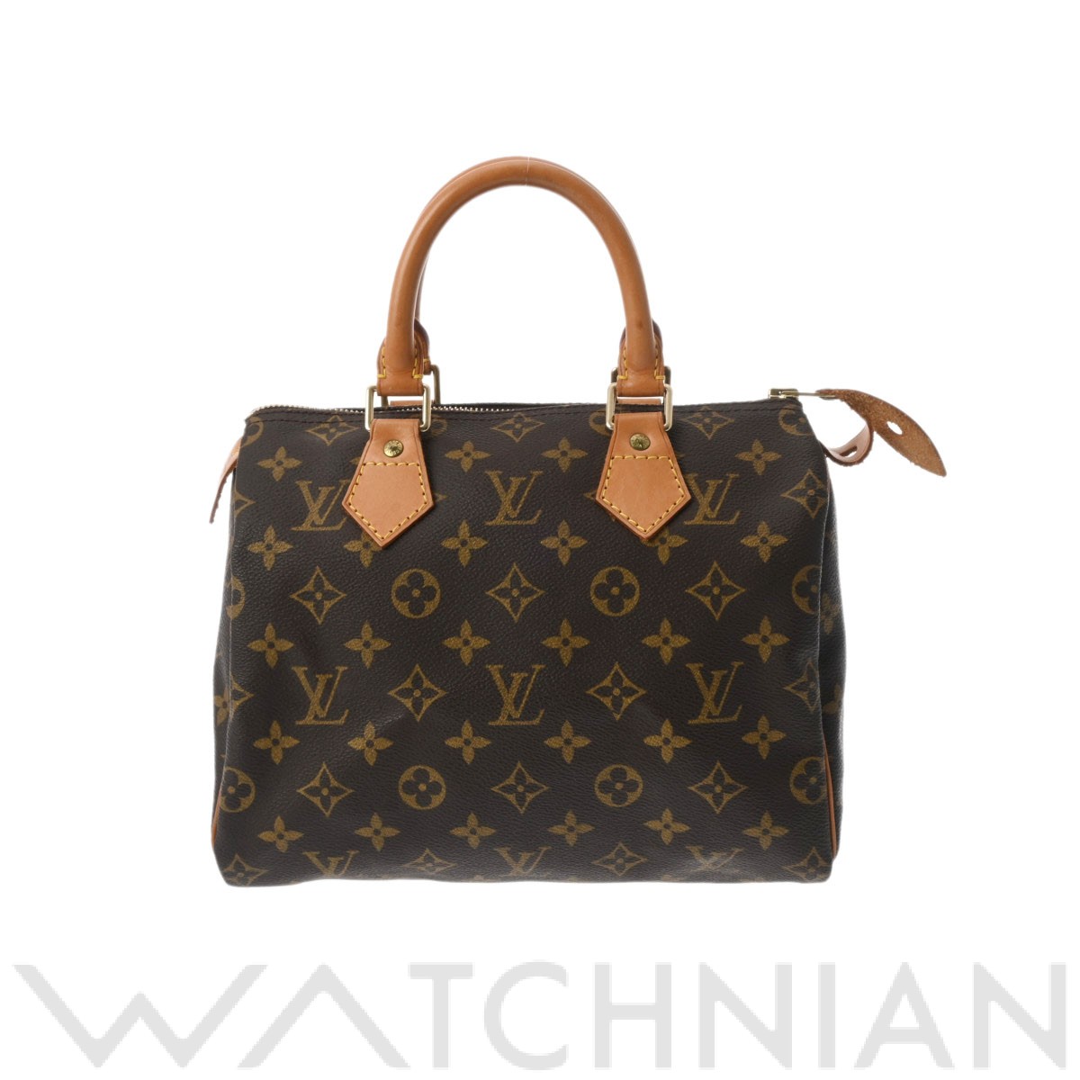 ルイ ヴィトン モノグラム スピーディ 25 ブラウン M41528 モノグラム