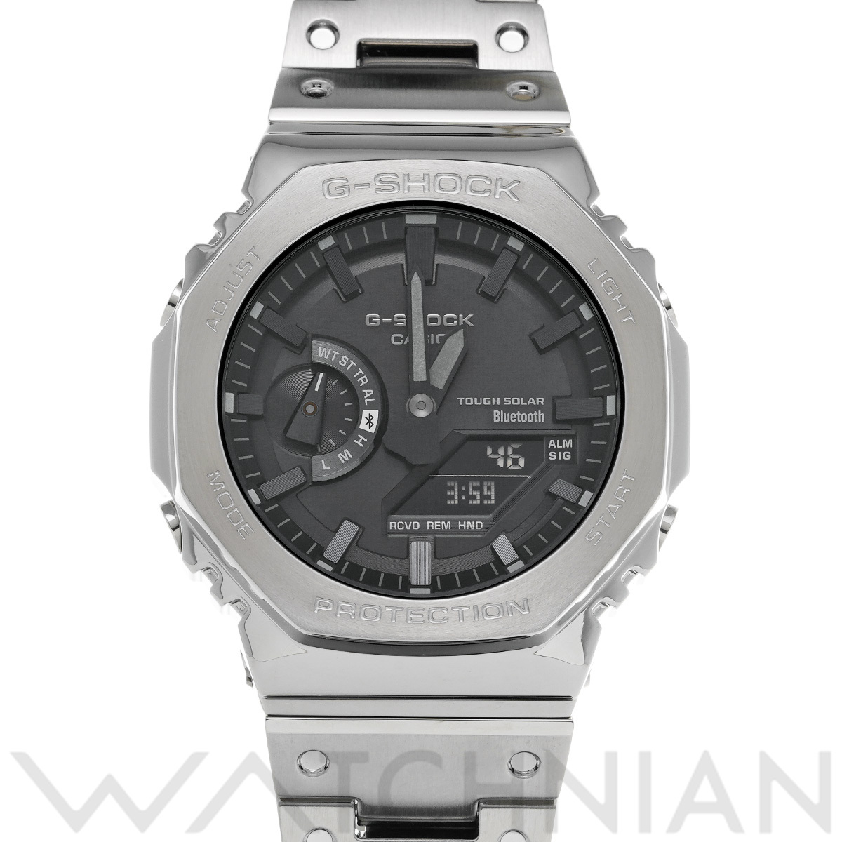 カシオ G-SHOCK GM-B2100シリーズ フルメタル GM-B2100D-1AJF ブラック