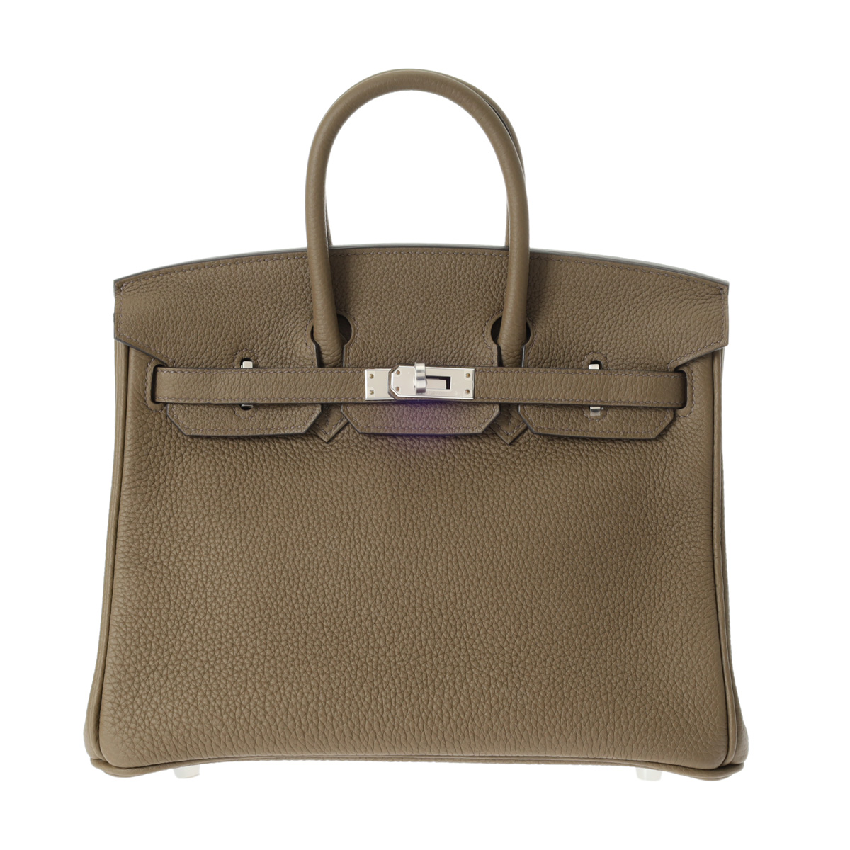 エルメス バーキン 25 ツンドラ トゴ レディース バッグ 【未使用