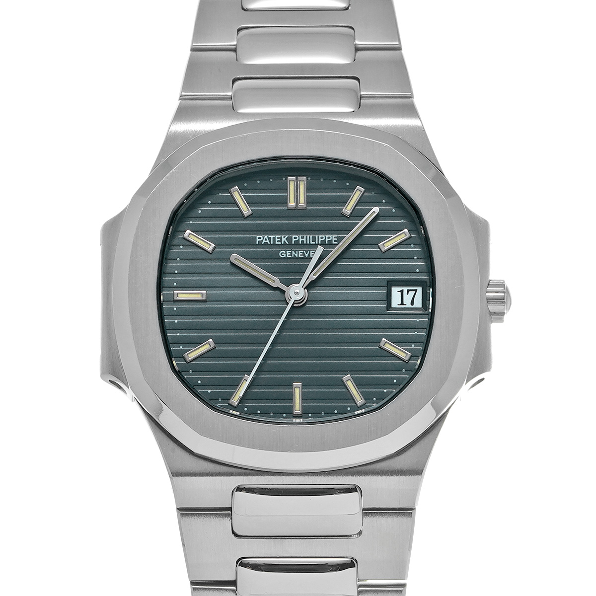 パテック フィリップ ノーチラス 3900/1A ブルー メンズ 時計 【中古