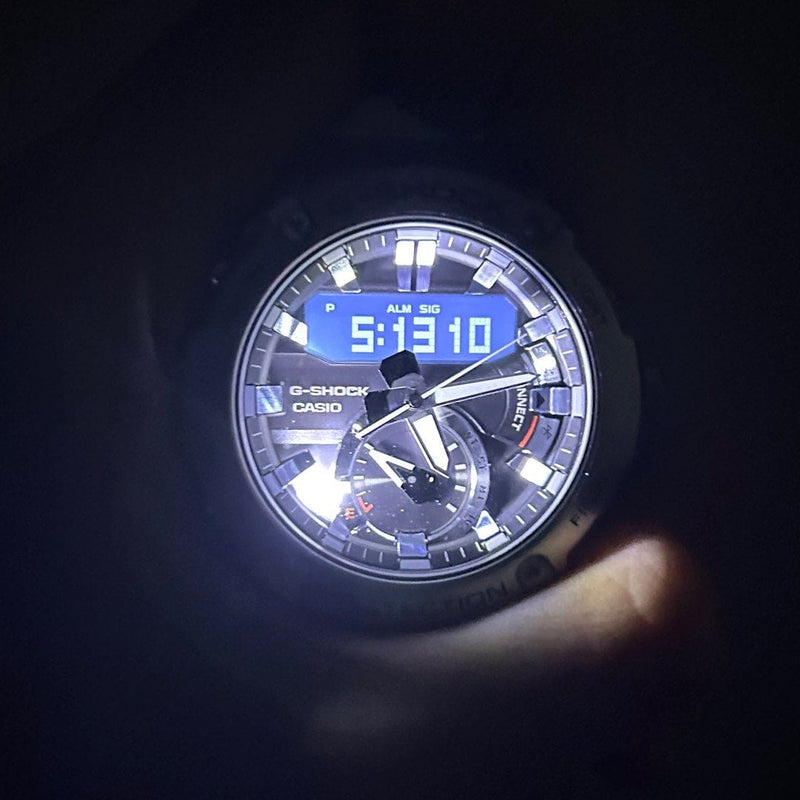 Pre-Owned] Casio G-Shock G-Steel GST-B200D-1A Full Metal Men Watch