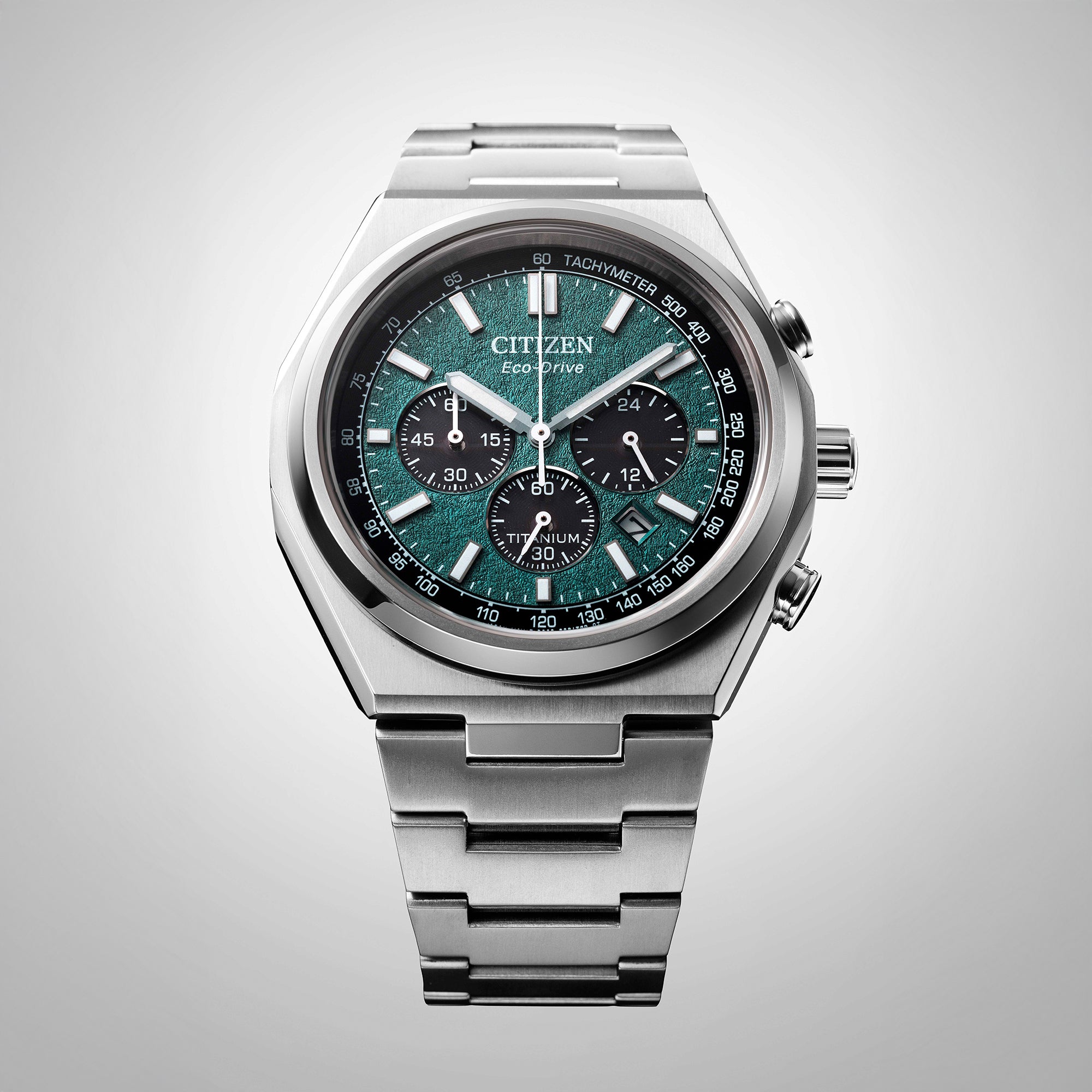 Shop Citizen Gents Eco-Drive Zenshin Watch - The Watch House UAE