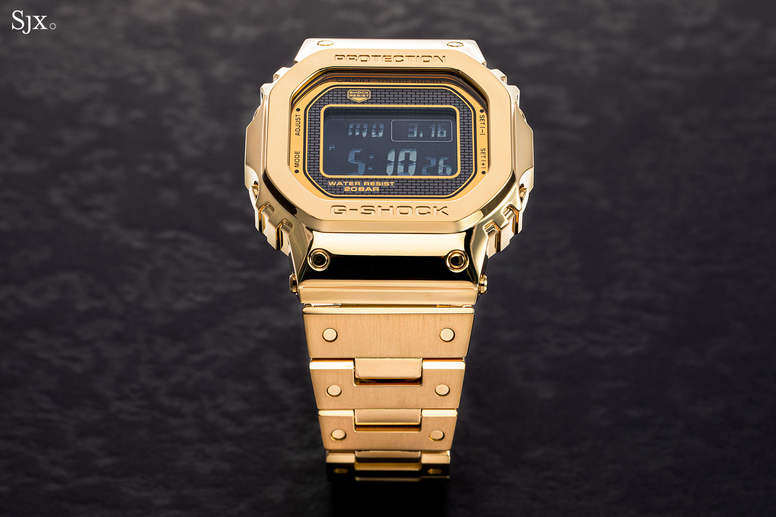 Up Close: G-Shock Dream Project 'Pure Gold' in 18k Yellow Gold