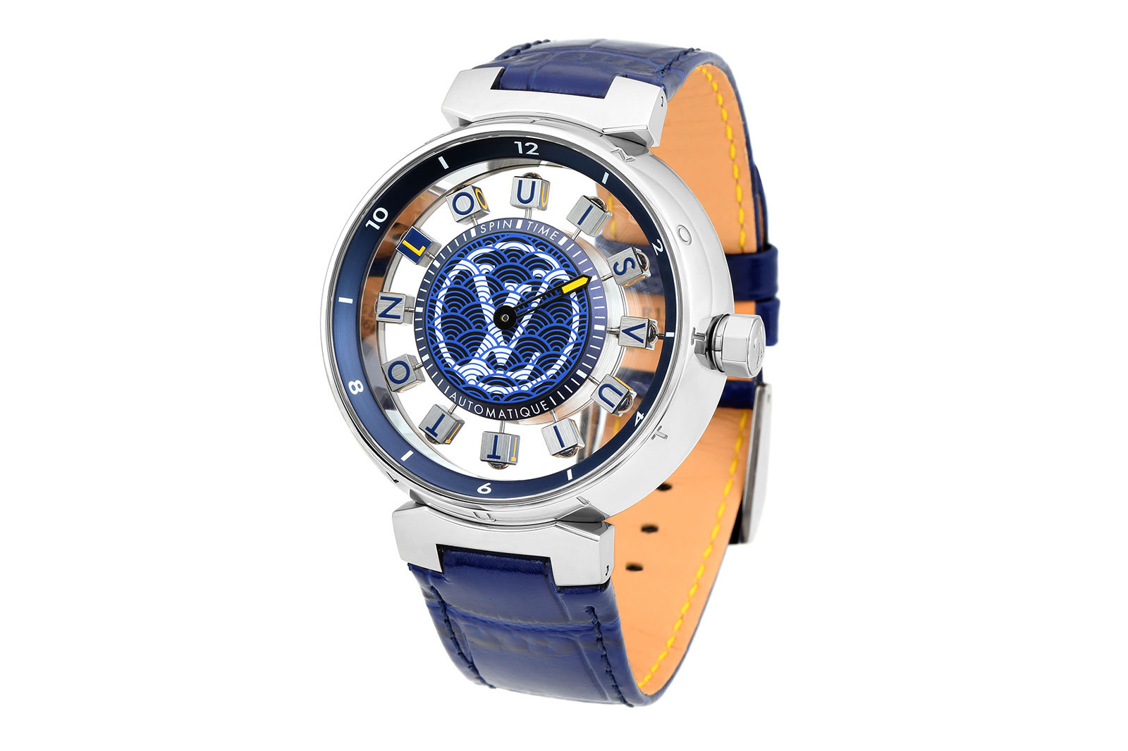 Louis Vuitton Introduces the Tambour Spin Time Air Japan Edition
