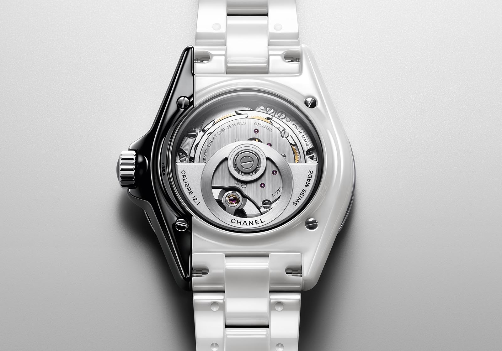 Chanel Introduces the J12 Paradoxe | SJX Watches