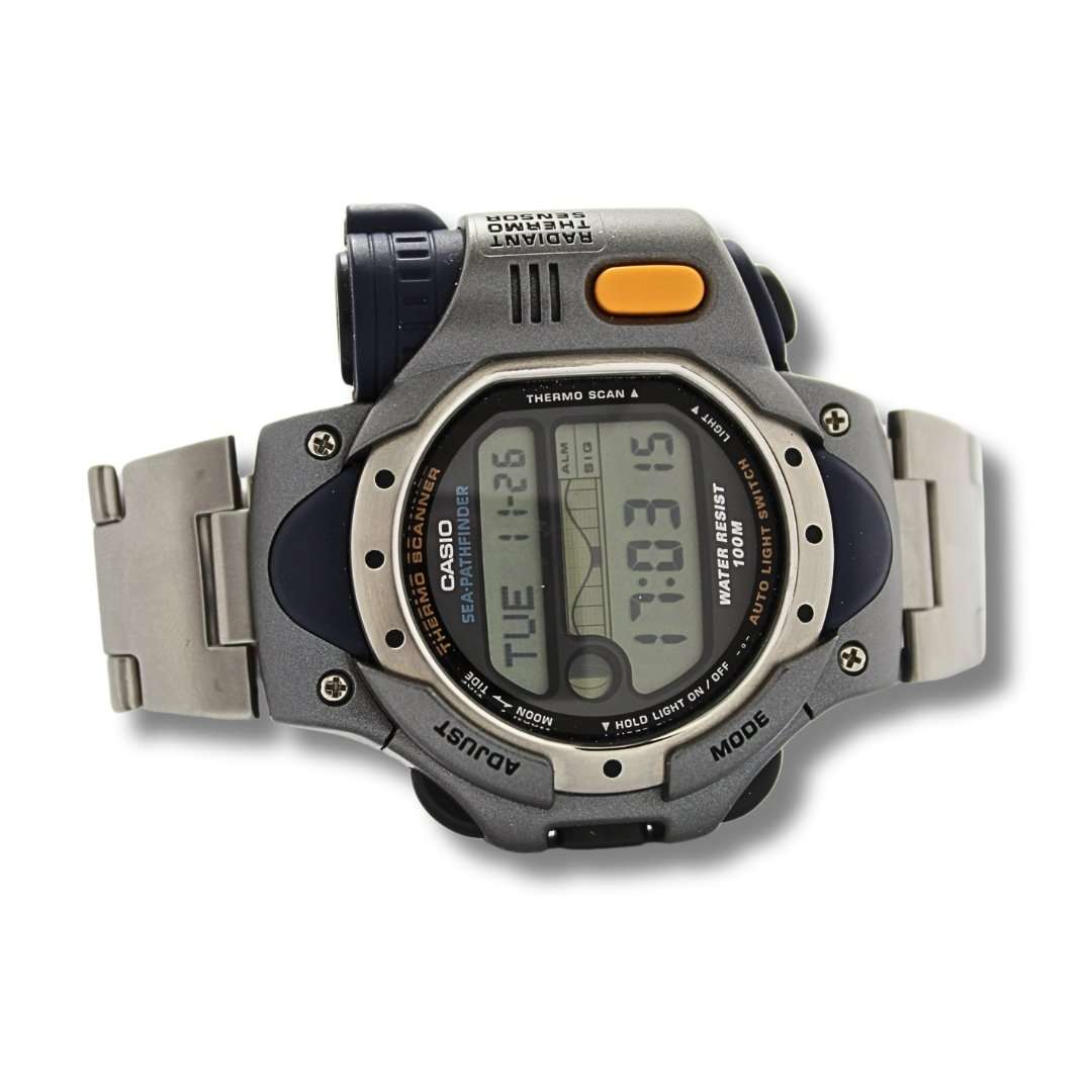 CASIO Sea Pathfinder Thermo Scanner SPF-10-2VER | Watch & Bullion