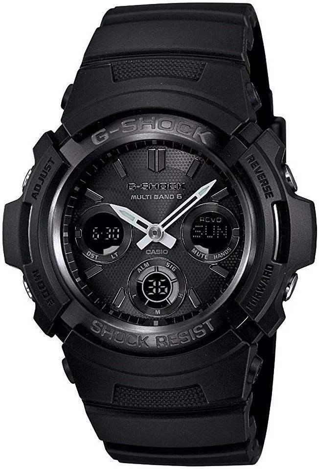 Casio G-Shock AWG-M100B-1AER - Watch • Watchard.com