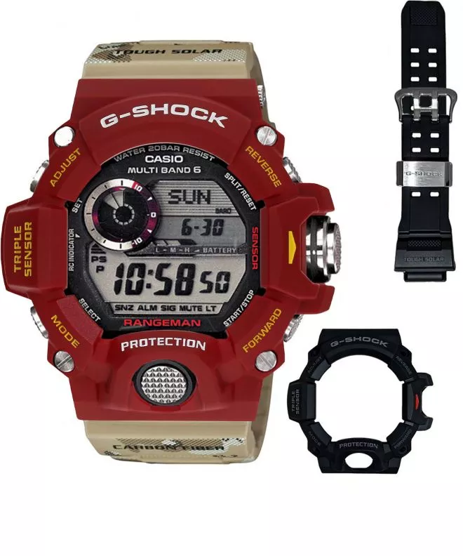 Casio G-Shock GW-9400-SET019 - Rangeman Custom watch • Watchard.com