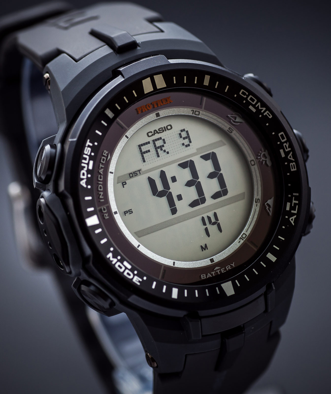 Protrek PRW-3000-1ER - Casio Watch • Watchard.com