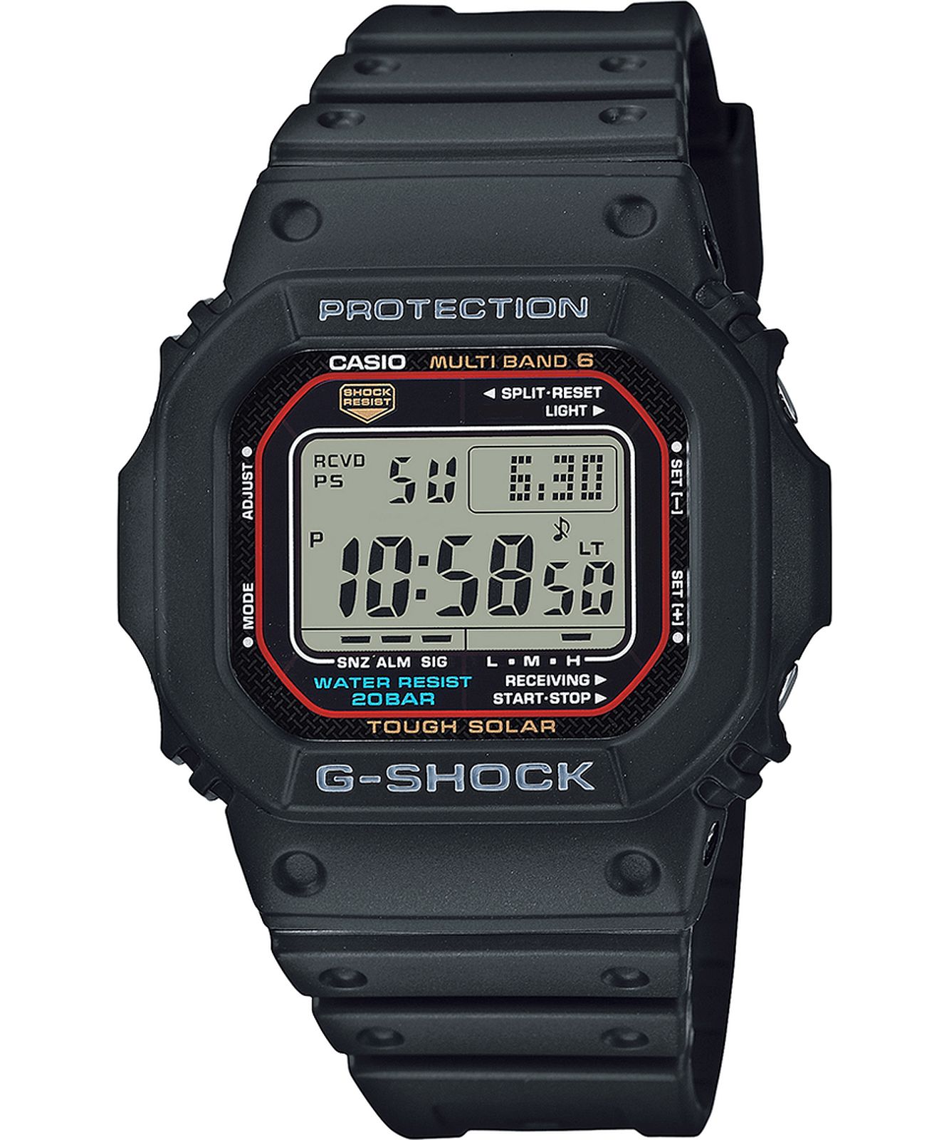 Casio GW-M5610U-1ER - G-SHOCK Original Watch • Watchard.com