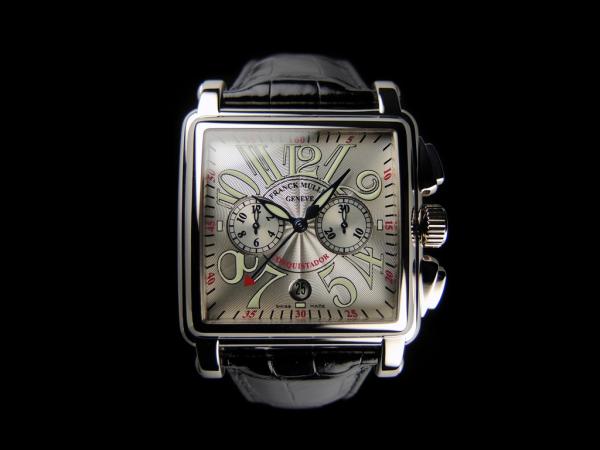 フランク ミュラー コンキスタドールコルテス 2カウンタークロノグラフ