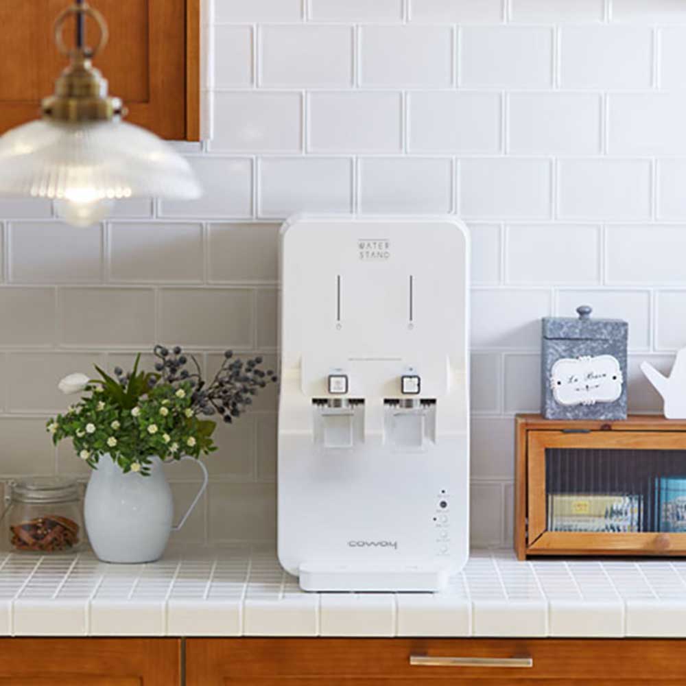 S2 | 水道直結の卓上ピュアウォーター(RO水)サーバー ウォータースタンド