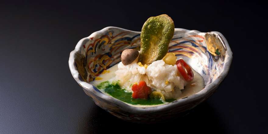 レシピ付き】発酵＆乾燥キノコと、菱ガニ ｜ WA・TO・BI - 和食の扉 -