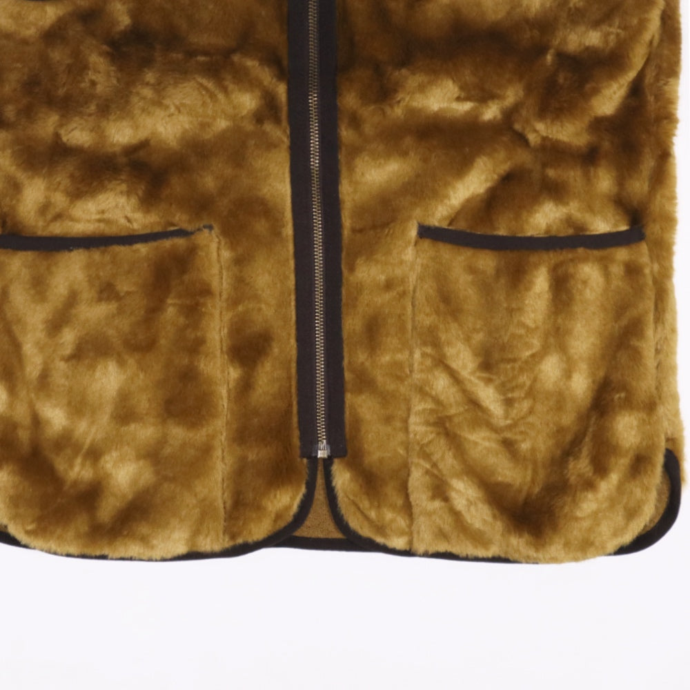 Barbour(バブアー)フロントジップ ファー ライナー ベスト【232MLI0035