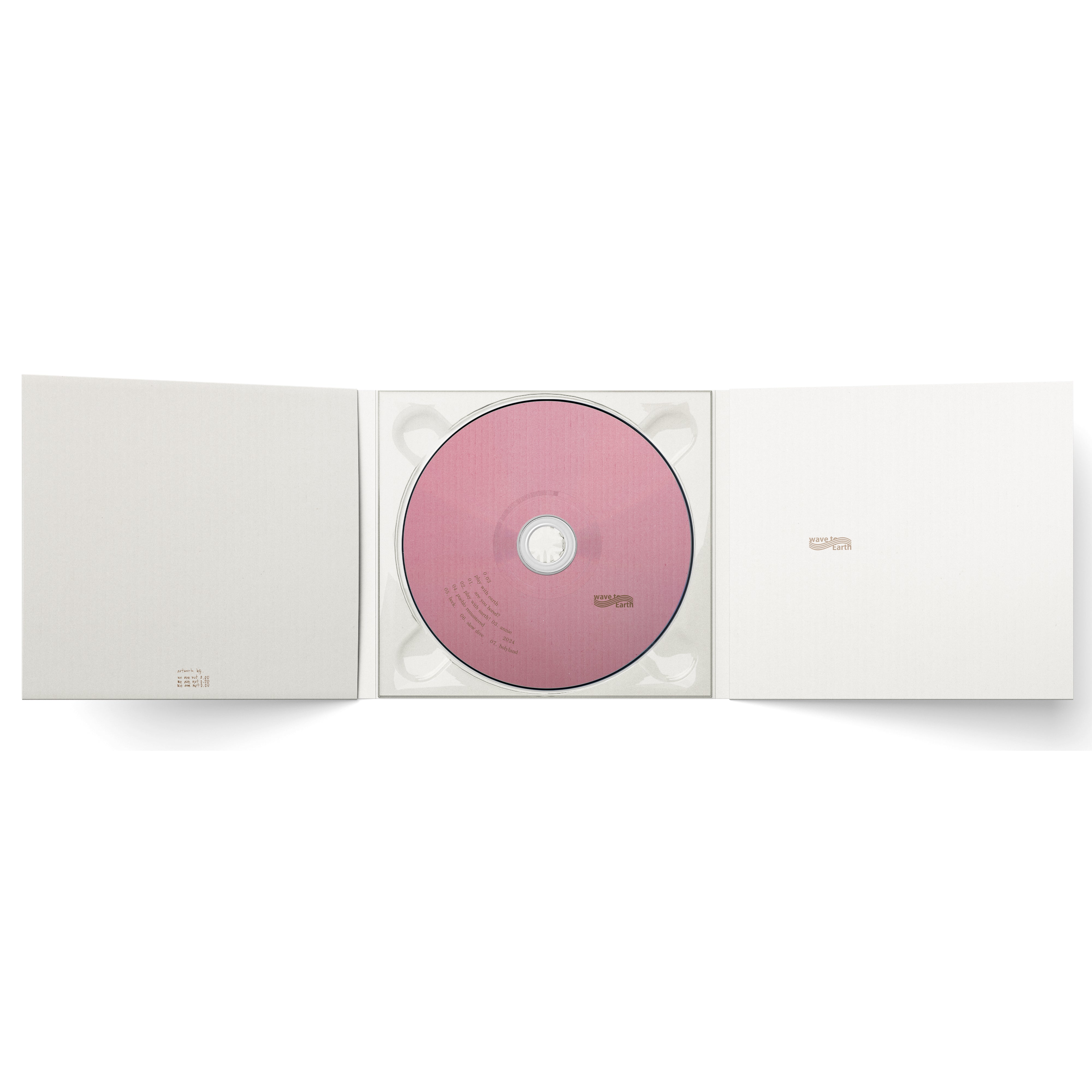 play with earth! 0.03 CD – wave to earth