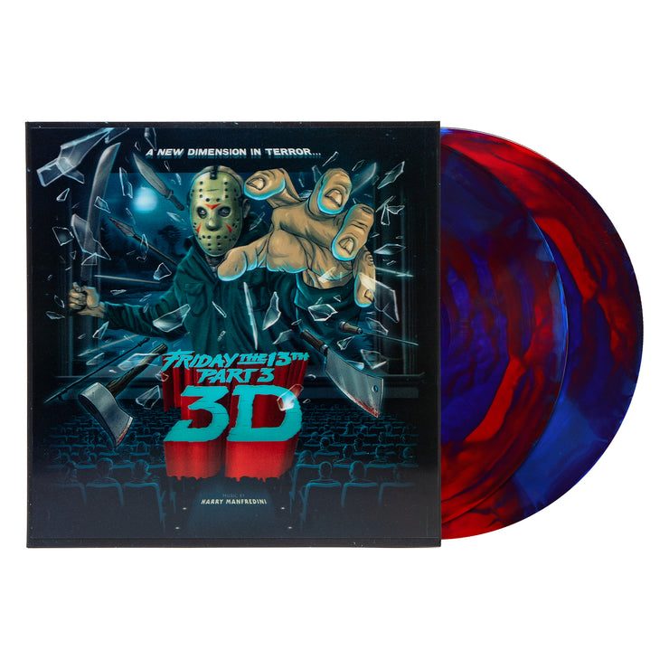 Friday The 13th Part 3 – Waxwork Records
