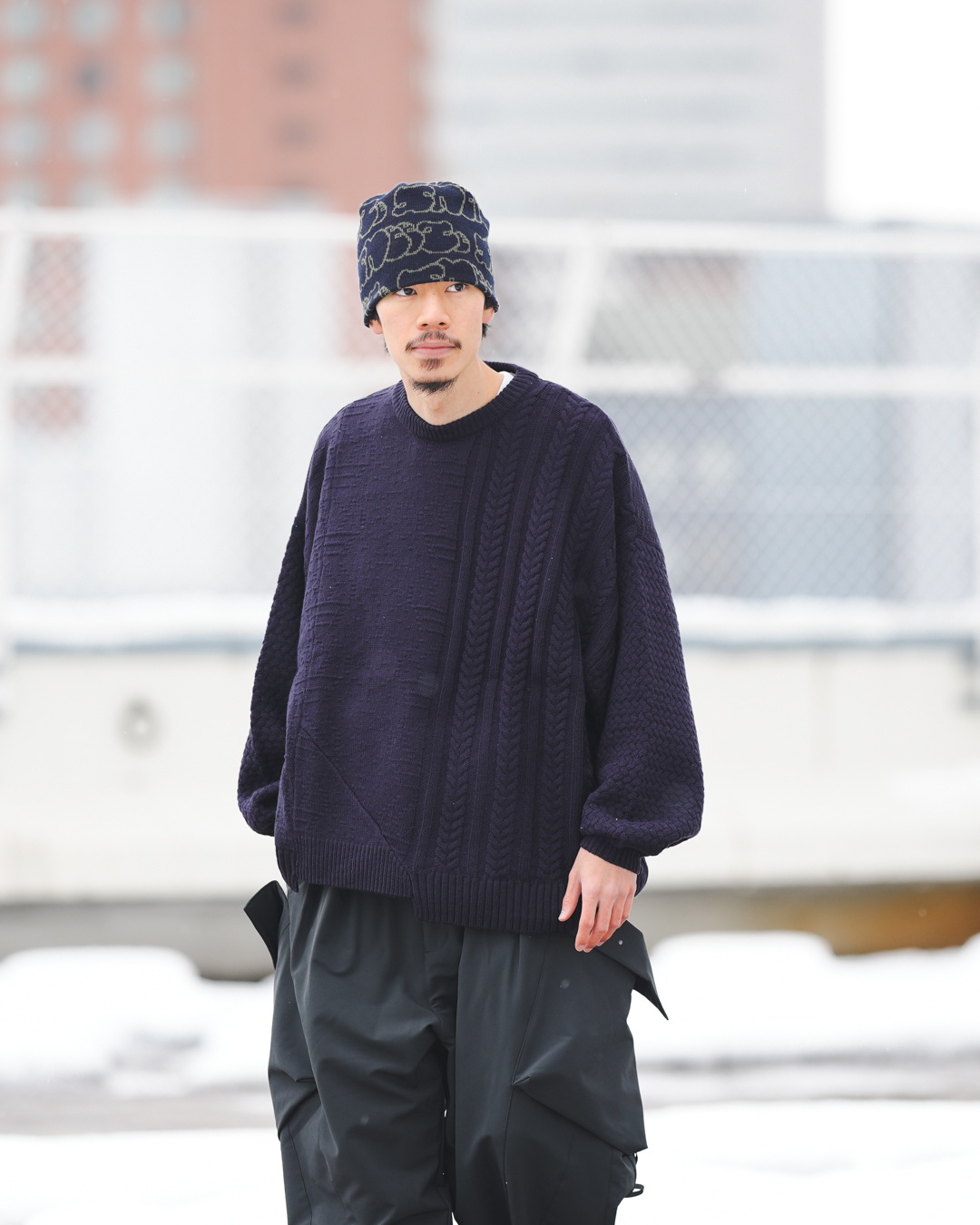 GOOPiMADE × TIGHTBOOTH | wax clothing