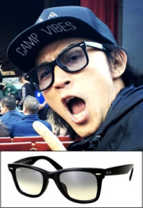 稲葉浩志さん着用サングラスはコレ！レイバンウェイファーラー