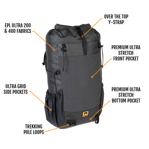 Waymark Gear Co - Lightweight Backpacks For Hiking & Backpacking