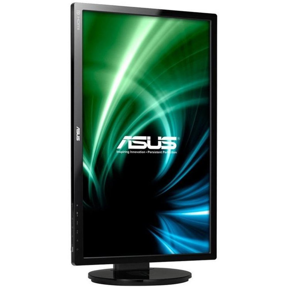 Monitor LED - 24pol - Asus VG248QE Widescreen - 144Hz - Áudio - Waz