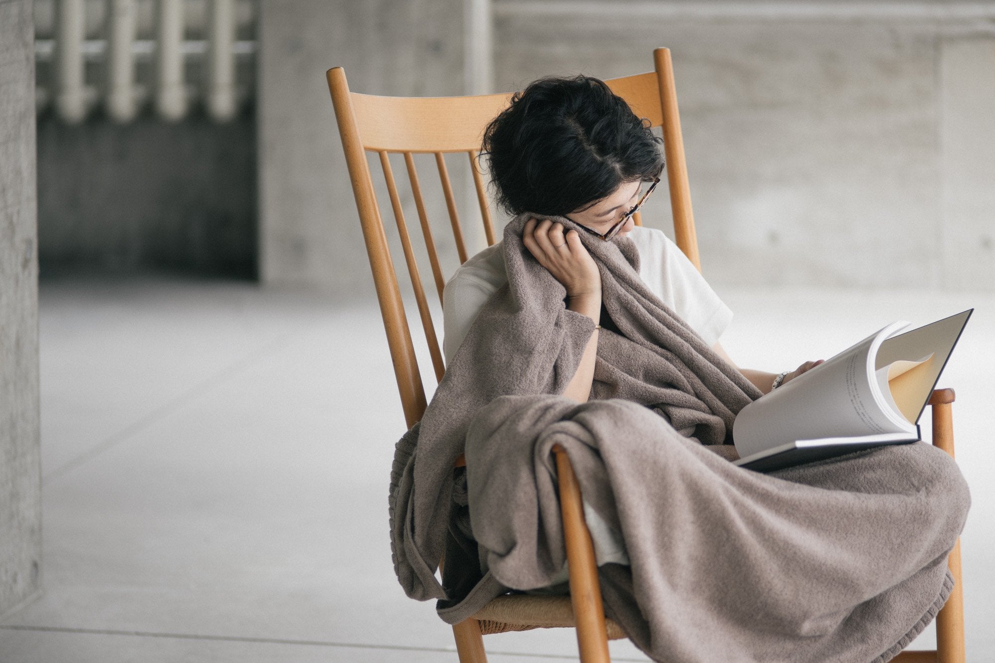 オーガニックエアープレミアム タオルケット｜イケウチオーガニック