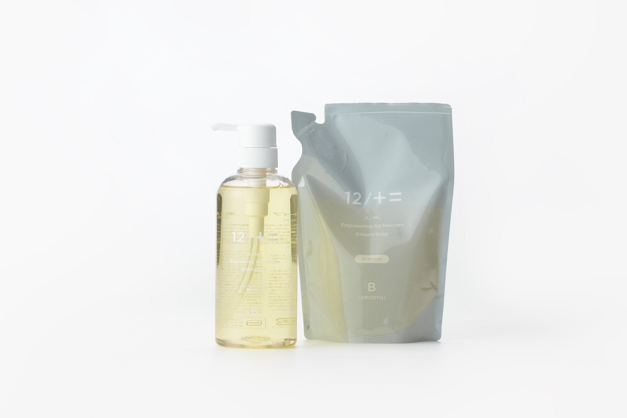 12/JU-NI シャンプー・コンディショナー TYPE-B（さらさらタイプ