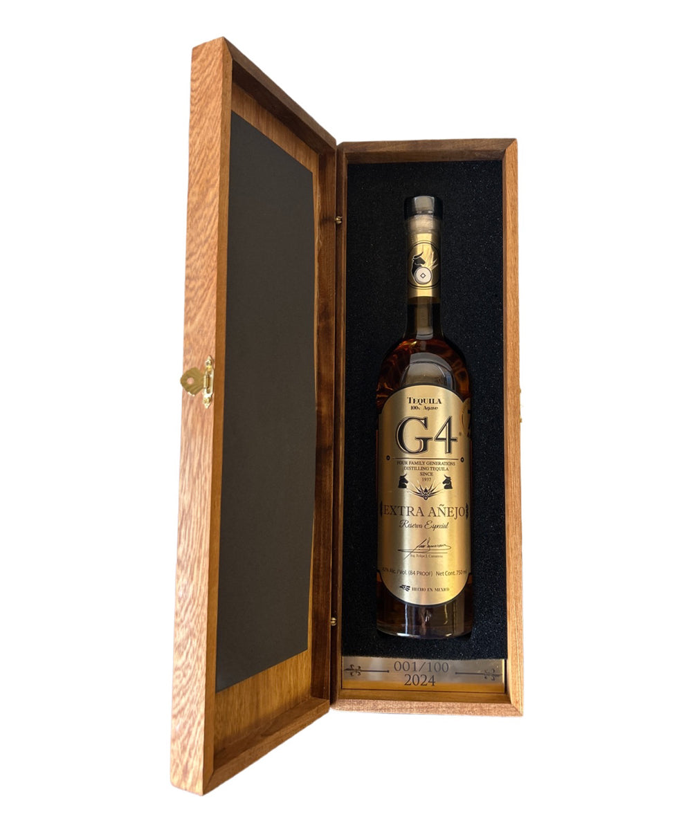 日本限定版 シリアルナンバー入り(100本限定)】G4 エクストラアネホ